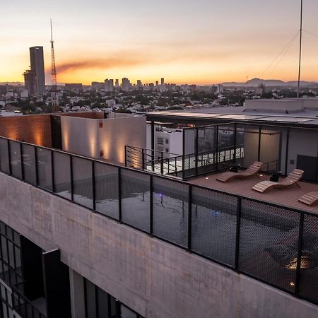 Апарт отель Tribeca Flat Witgdl Гвадалахара Экстерьер фото