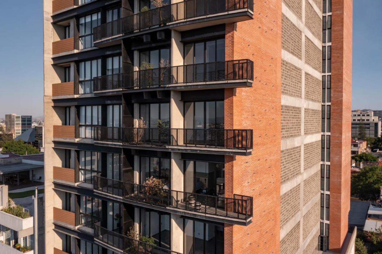 Апарт отель Tribeca Flat Witgdl Гвадалахара Экстерьер фото