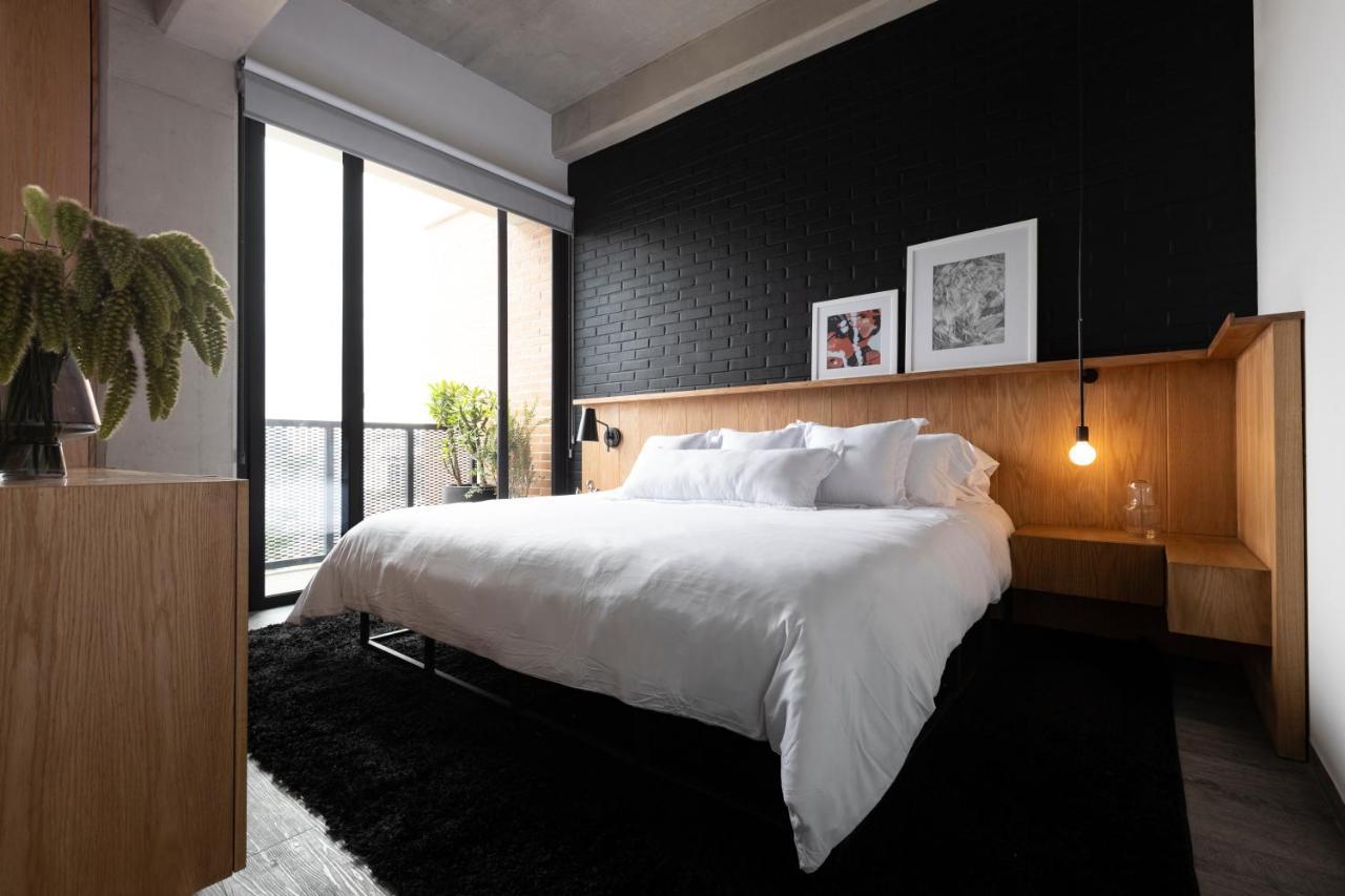 Апарт отель Tribeca Flat Witgdl Гвадалахара Экстерьер фото