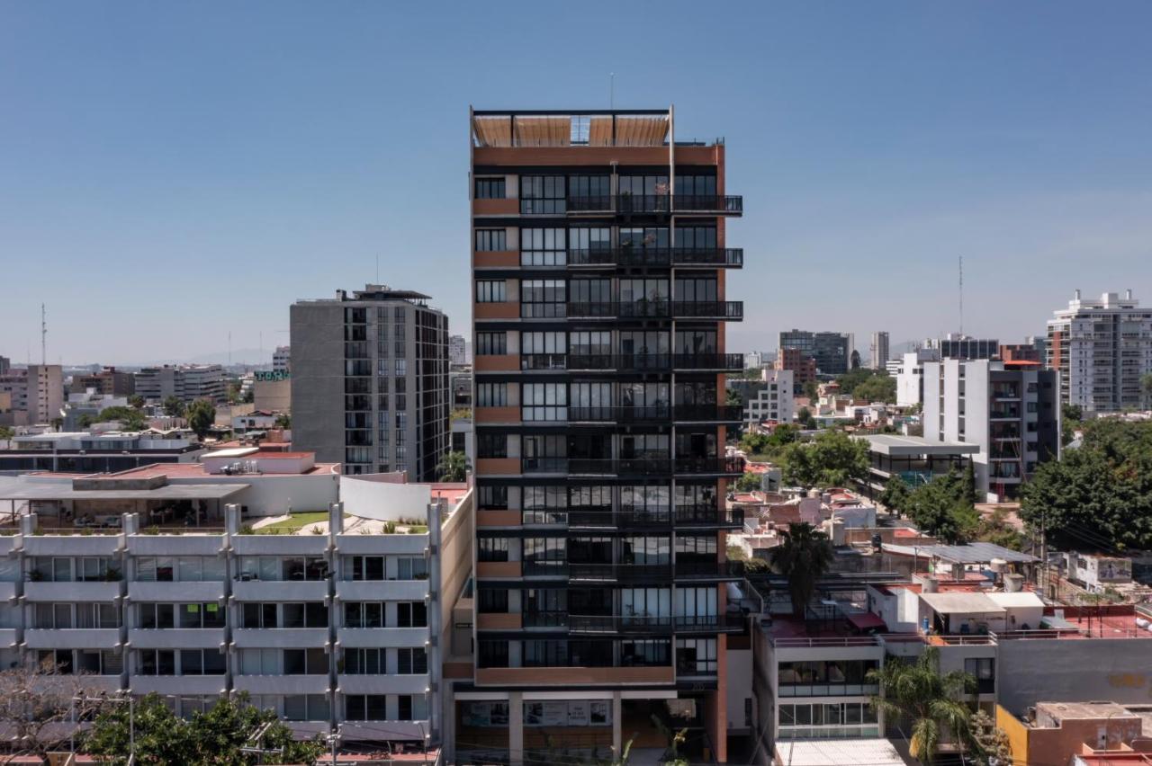Апарт отель Tribeca Flat Witgdl Гвадалахара Экстерьер фото