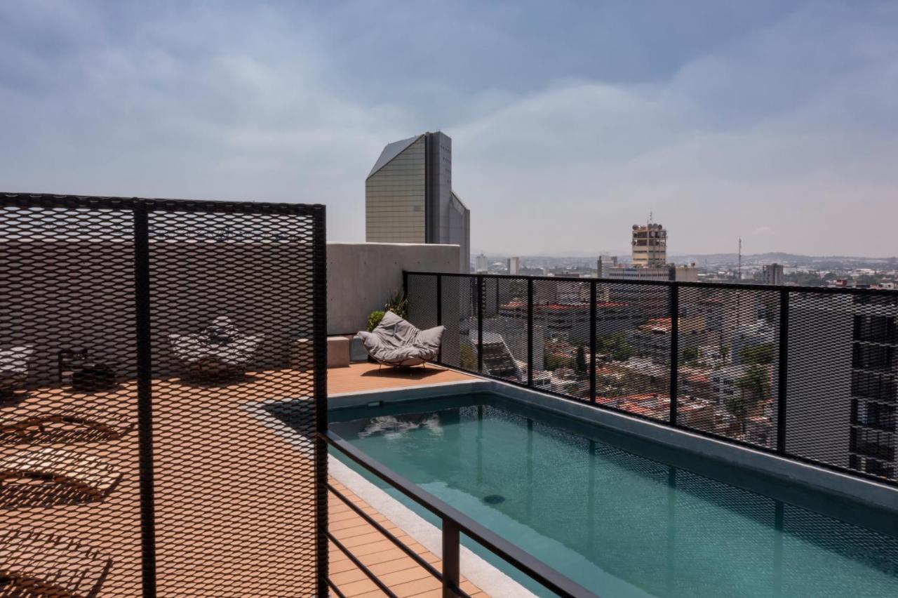 Апарт отель Tribeca Flat Witgdl Гвадалахара Экстерьер фото