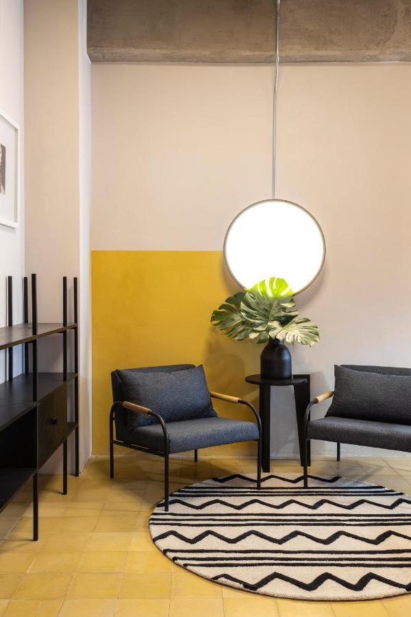 Апарт отель Tribeca Flat Witgdl Гвадалахара Экстерьер фото