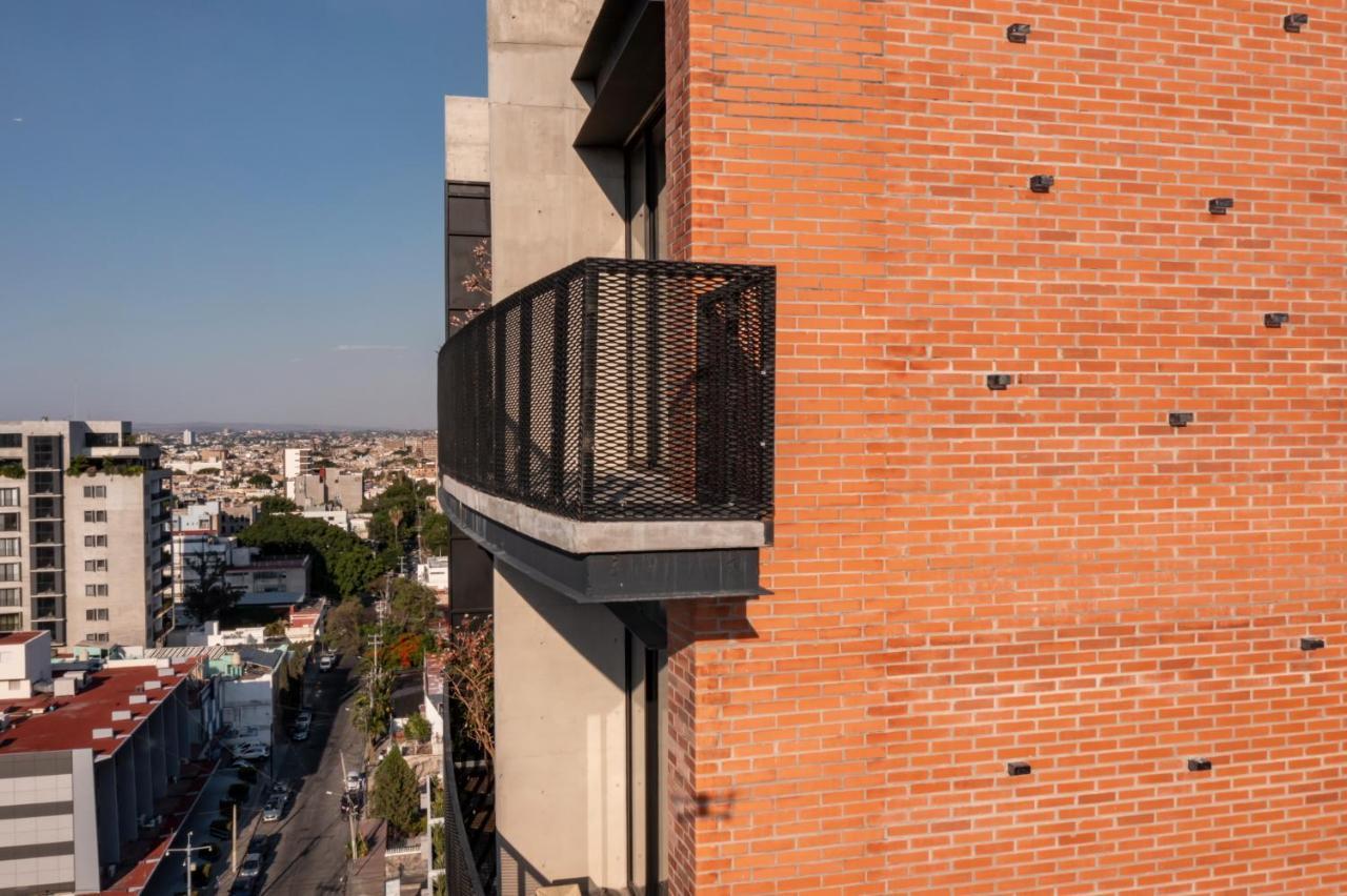 Апарт отель Tribeca Flat Witgdl Гвадалахара Экстерьер фото