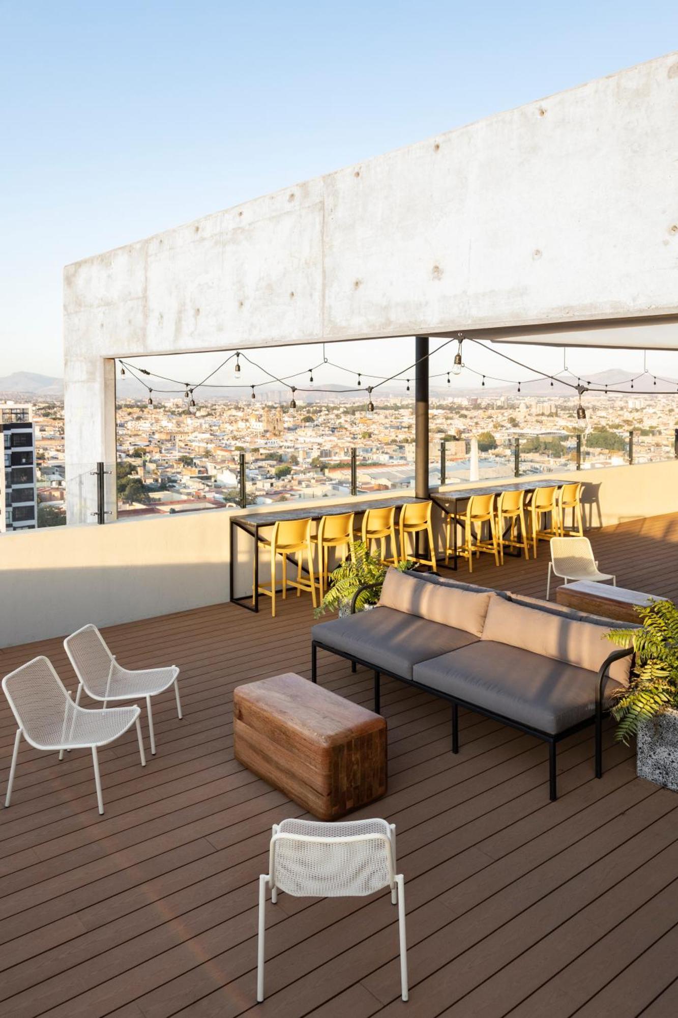 Апарт отель Tribeca Flat Witgdl Гвадалахара Экстерьер фото